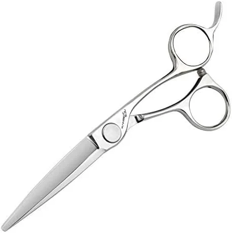 قیچی آرایشگری مو، قیچی اصلاح مو 6.0 اینچ آرایشگری معمولی ساخته شده از فولاد ضد زنگ برای آرایشگاه حرفه ای، قیچی آرایشگر