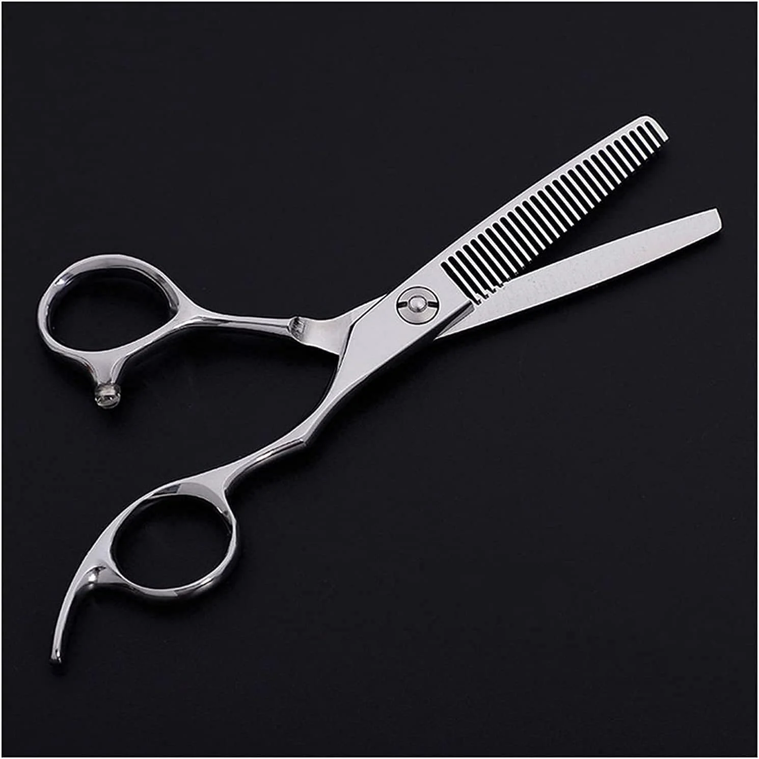 قیچی آرایشگری مو، آرایش مو 5.5 اینچی، آرایشگری حرفه ای برای آرایشگر مو، دندانه دار، قیچی اصلاح مو