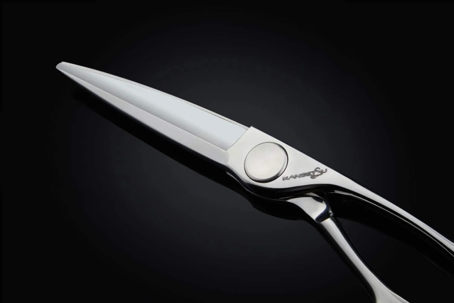 قیچی آرایشگری مو، قیچی اصلاح مو 6.0 اینچ آرایشگری معمولی ساخته شده از فولاد ضد زنگ برای آرایشگاه حرفه ای، قیچی آرایشگر