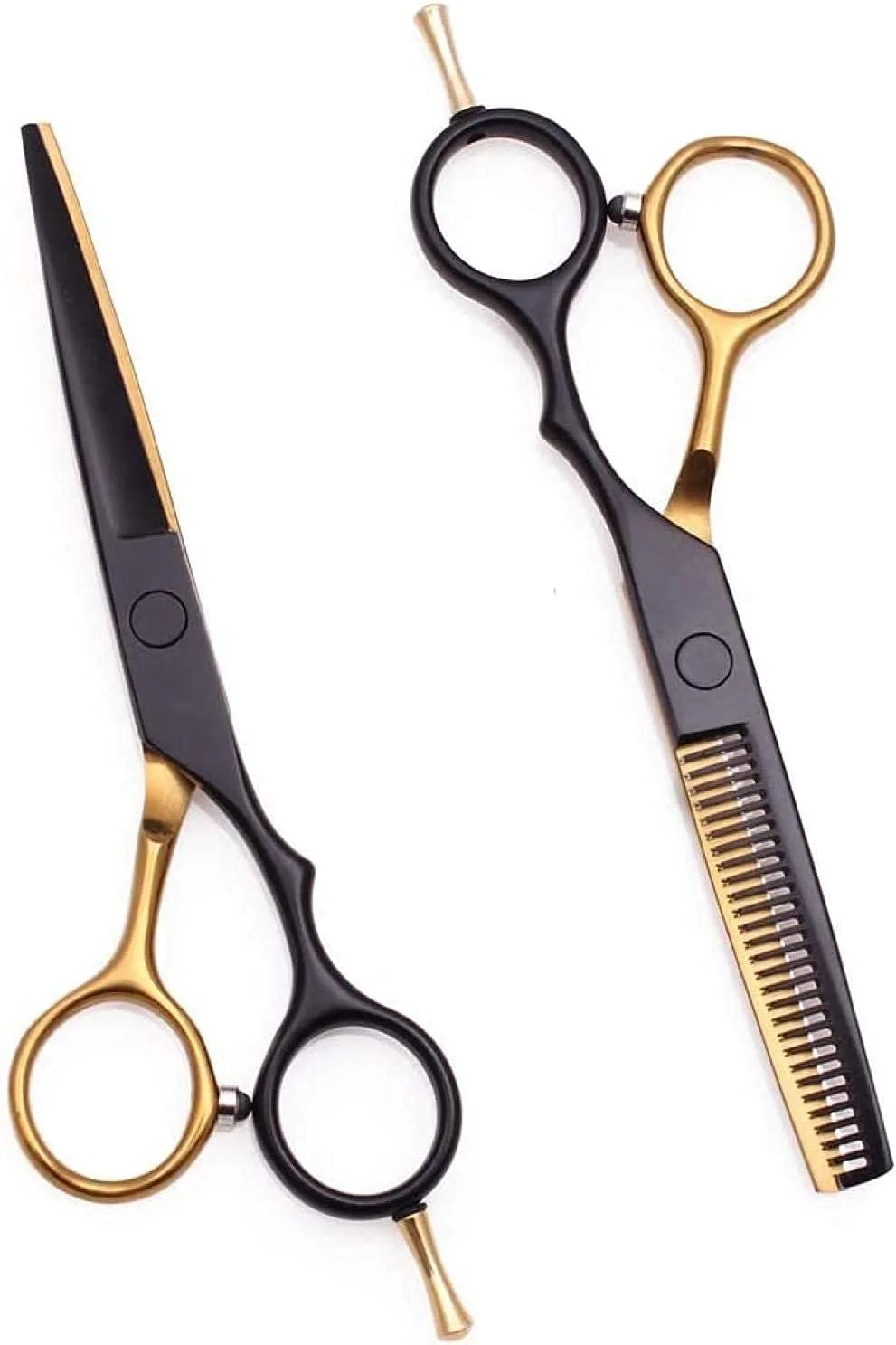 قیچی آرایشگری مو، قیچی آرایشگری 6 اینچی حرفه ای، ابزار حالت دهی و نازک کردن مو، قیچی آرایشگری آرایشگر