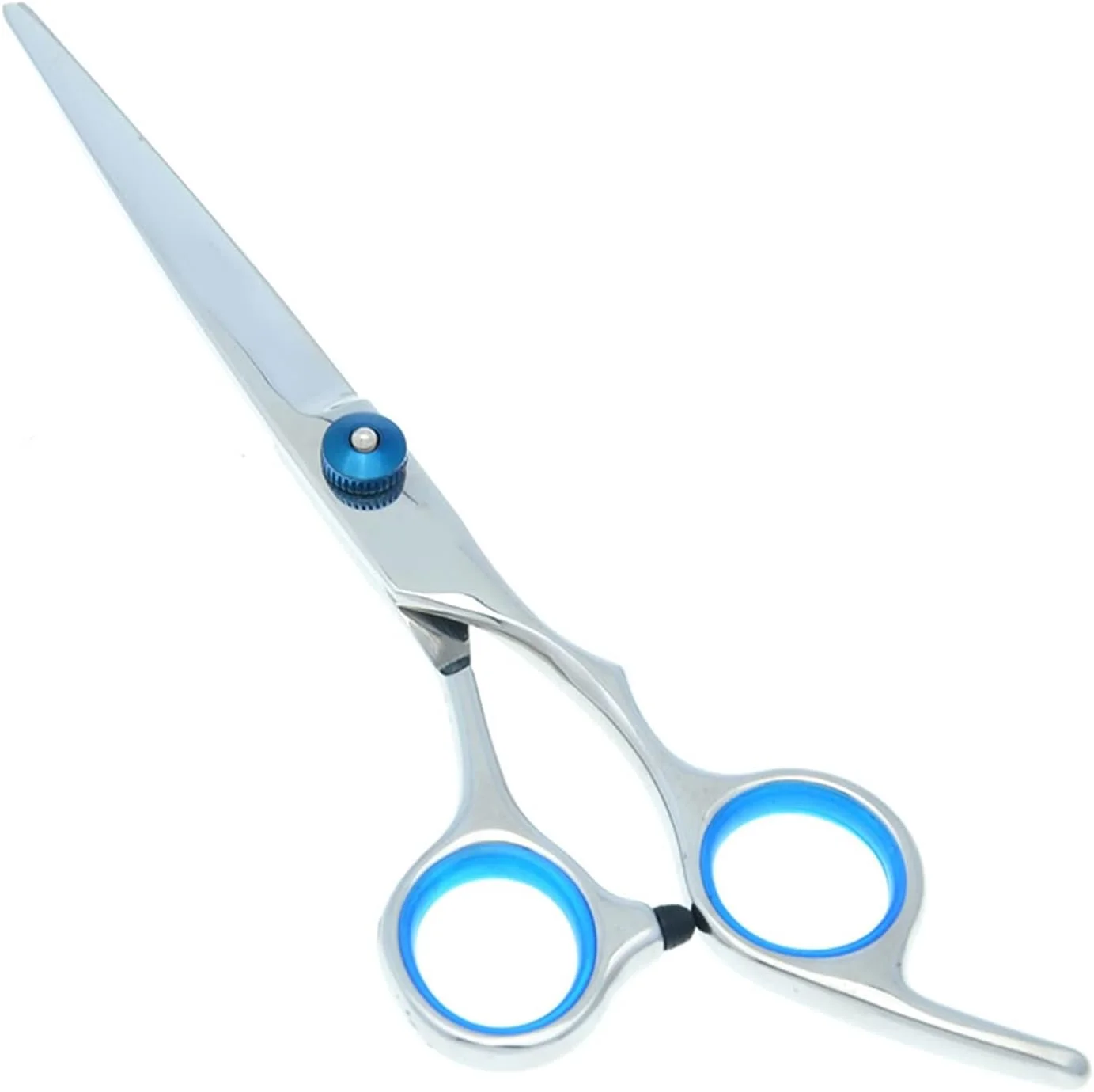 قیچی آرایشگری 6.0 اینچی QCARSO، قیچی حرفه ای آرایشگری، ابزار حالت دهی مو، سمباده کاری نفیس سبز رنگ برای مردان، زنان، حیوانات خانگی، کیت برش آرایشگاه خانگی