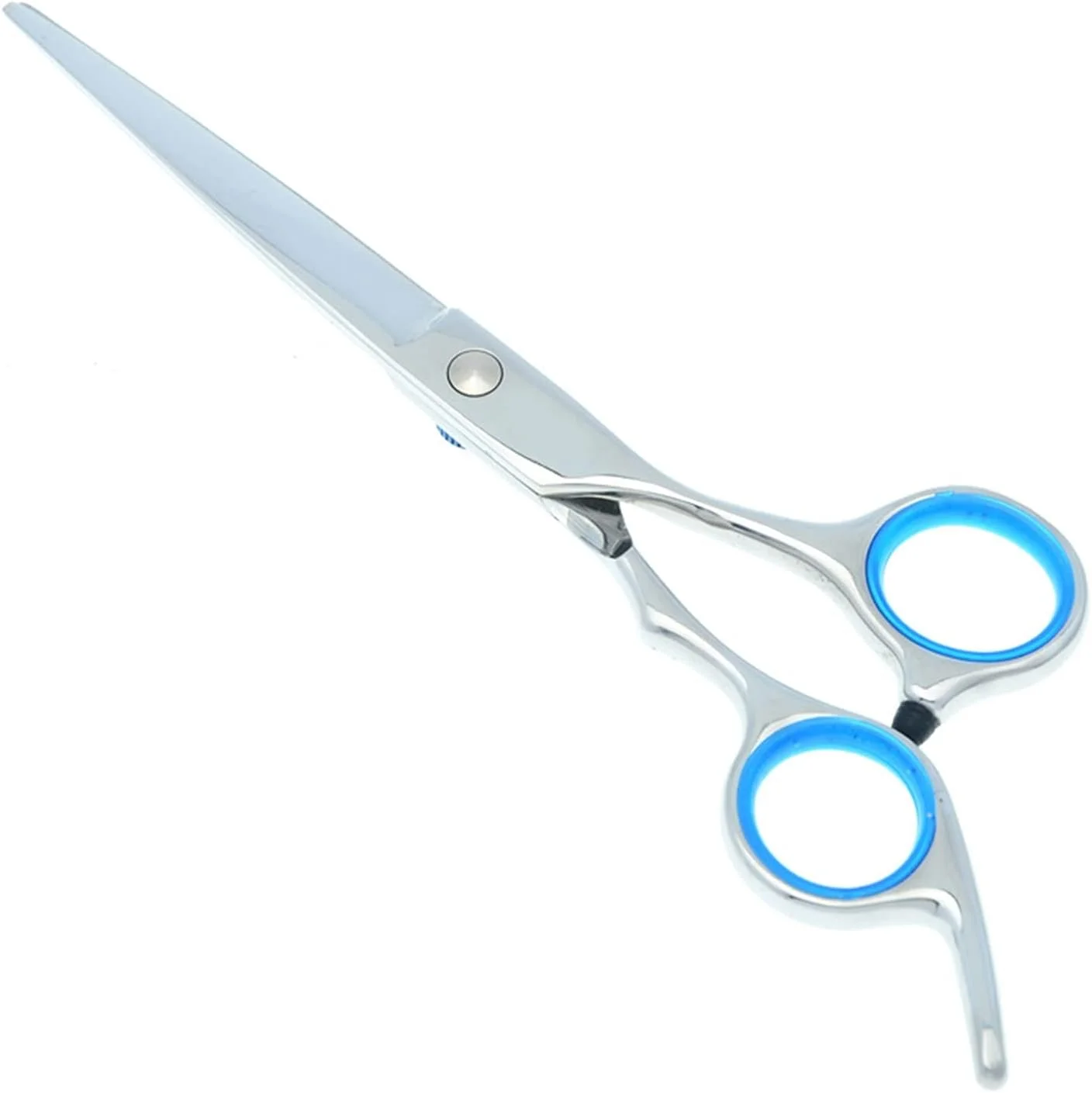 قیچی آرایشگری 6.0 اینچی QCARSO، قیچی حرفه ای آرایشگری، ابزار حالت دهی مو، سمباده کاری نفیس سبز رنگ برای مردان، زنان، حیوانات خانگی، کیت برش آرایشگاه خانگی