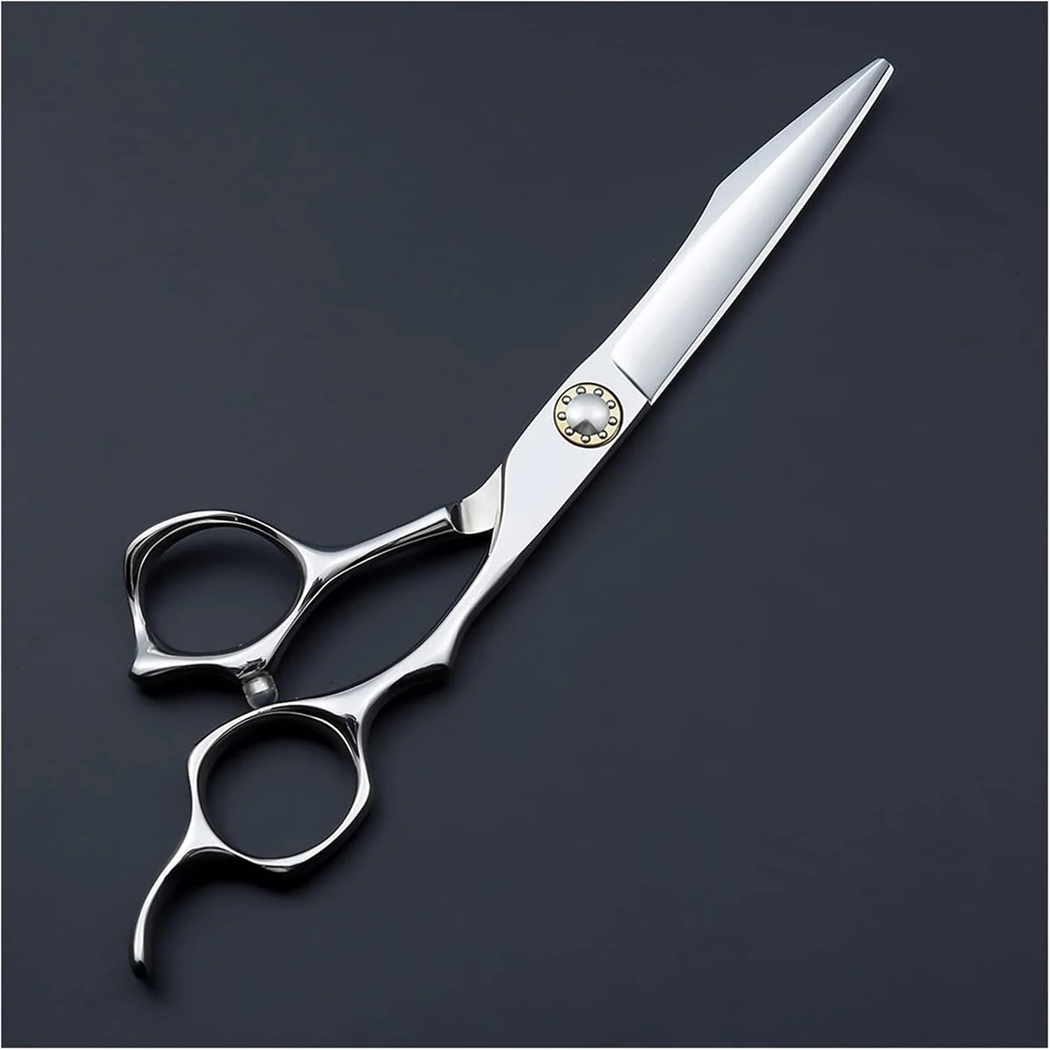 قیچی آرایشگری اینچی، قیچی آرایشگری، قیچی پیرایشگری، قیچی اصلاح مو با پیچ بلبرینگی شخصی