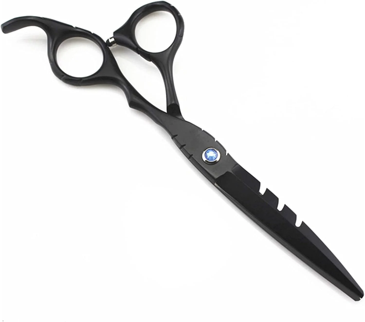 قیچی آرایشگری 5.5/6 اینچی، قیچی آرایشگری، قیچی آرایشگری مشکی، قیچی پیرایش، ست قیچی آرایشگری - برش 6 اینچی