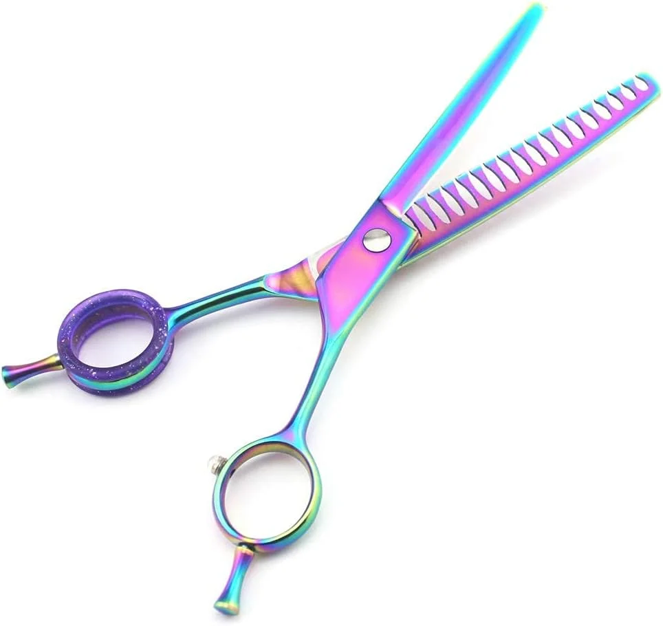 قیچی آرایشگری مو، پیرایش مو، قیچی حرفه ای پیتاژ مو، قیچی آرایشگری 7 اینچی