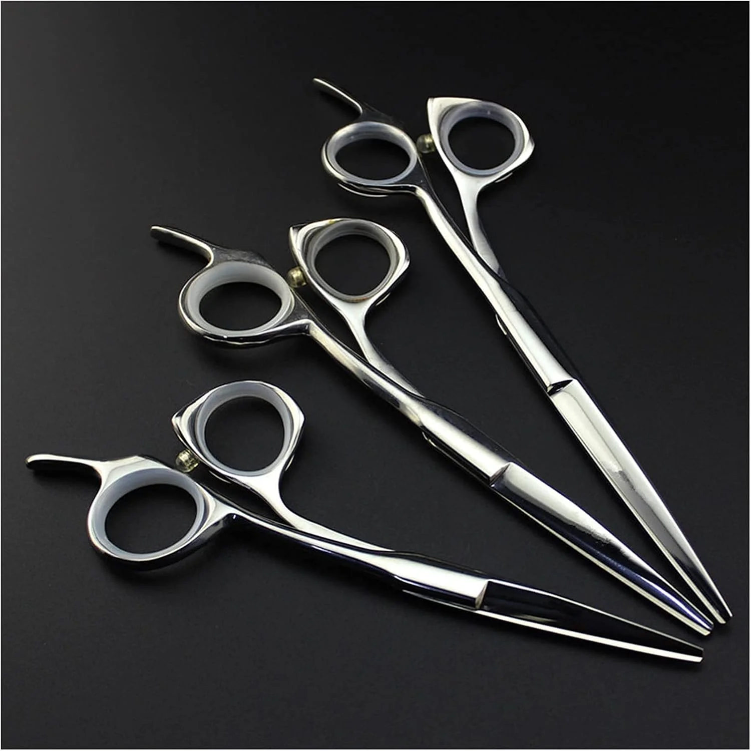 قیچی آرایشگری مو، 5/5.5/6 اینچ، آرایشگری، آرایشگاه، مخصوص آرایشگران سالن، آرایشگری مو، قیچی آرایشگری