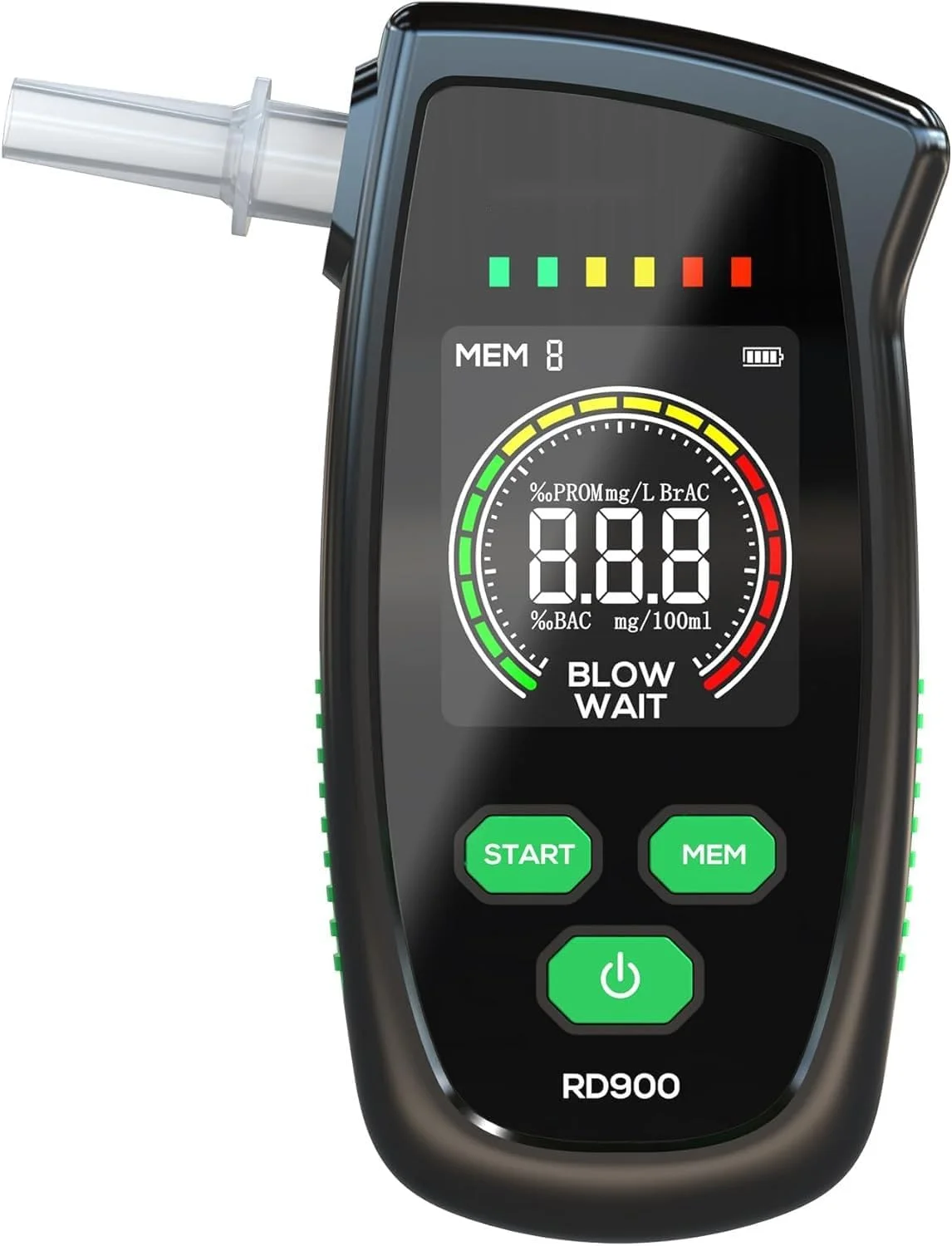 دستگاه تست الکل قابل حمل با دقت بالا 3Clock، دستگاه تست تنفسی الکل خانگی قابل حمل، تستر الکل جیبی، تستر الکل قابل حمل برای استفاده شخصی و حرفه ای، تستر الکل LCD برای رانندگی ایمن دستگاه تست الکل قابل حمل با دقت بالا 3Clock، دستگاه تست تنفسی الکل خانگی قابل حمل، تستر الکل جیبی، تستر الکل قابل حمل برای استفاده شخصی و حرفه ای، تستر الکل LCD برای رانندگی ایمن