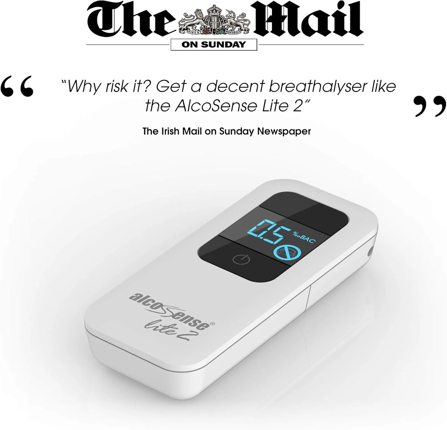دستگاه تنفسی الکل سنج AlcoSense Lite 2 برای انگلستان، ایرلند و اسکاتلند / آشکارساز الکل تایید شده CE و دستگاه تنفسی خانگی دستگاه تنفسی الکل سنج AlcoSense Lite 2 برای انگلستان، ایرلند و اسکاتلند / آشکارساز الکل تایید شده CE و دستگاه تنفسی خانگی