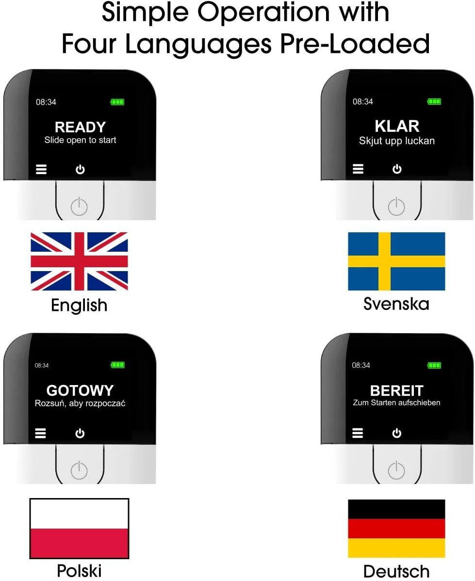 دستگاه الکل سنج تنفسی AlcoSense Excel | سنسور الکل سلول سوختی مشتق شده از پلیس | برنده تست الکل سنج مجله Auto Express “Best Buy” و Evo | تستر الکل دارای تاییدیه CE | طراحی دقیق در انگلستان