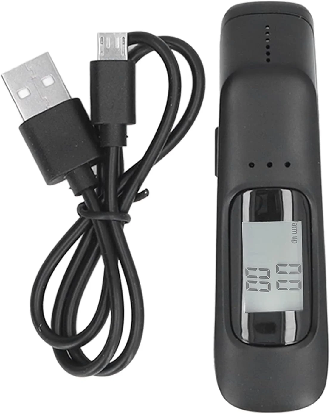 دستگاه تشخیص الکل غیر تماسی، تستر تنفسی الکل با صفحه نمایش LCD، دستگاه قابل حمل تست الکل با 3 چراغ وضعیت، تستر شخصی الکل برای کنترل ترافیک دستگاه تشخیص الکل غیر تماسی، تستر تنفسی الکل با صفحه نمایش LCD، دستگاه قابل حمل تست الکل با 3 چراغ وضعیت، تستر شخصی الکل برای کنترل ترافیک