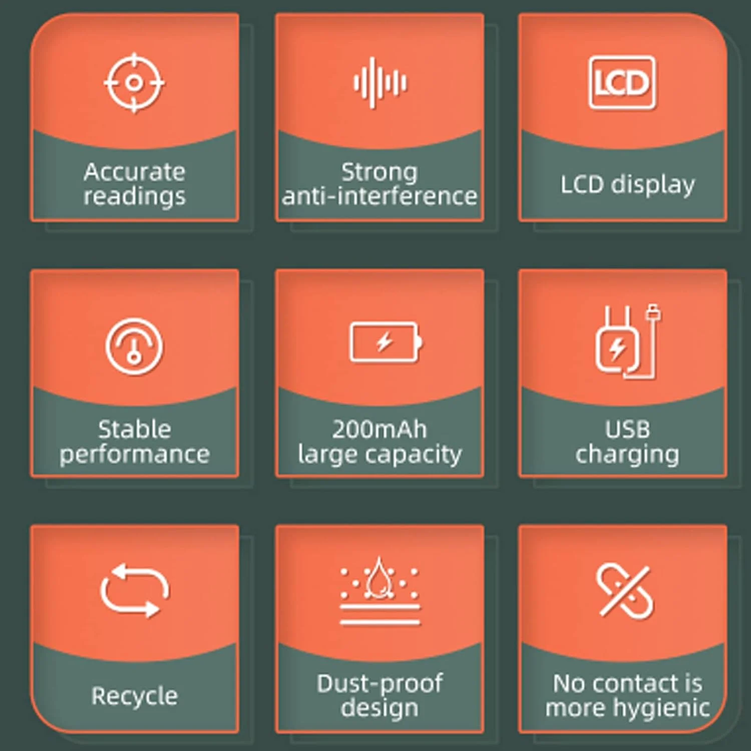 دستگاه تشخیص الکل غیر تماسی، تستر تنفسی الکل با صفحه نمایش LCD، دستگاه قابل حمل تست الکل با 3 چراغ وضعیت، تستر شخصی الکل برای کنترل ترافیک دستگاه تشخیص الکل غیر تماسی، تستر تنفسی الکل با صفحه نمایش LCD، دستگاه قابل حمل تست الکل با 3 چراغ وضعیت، تستر شخصی الکل برای کنترل ترافیک