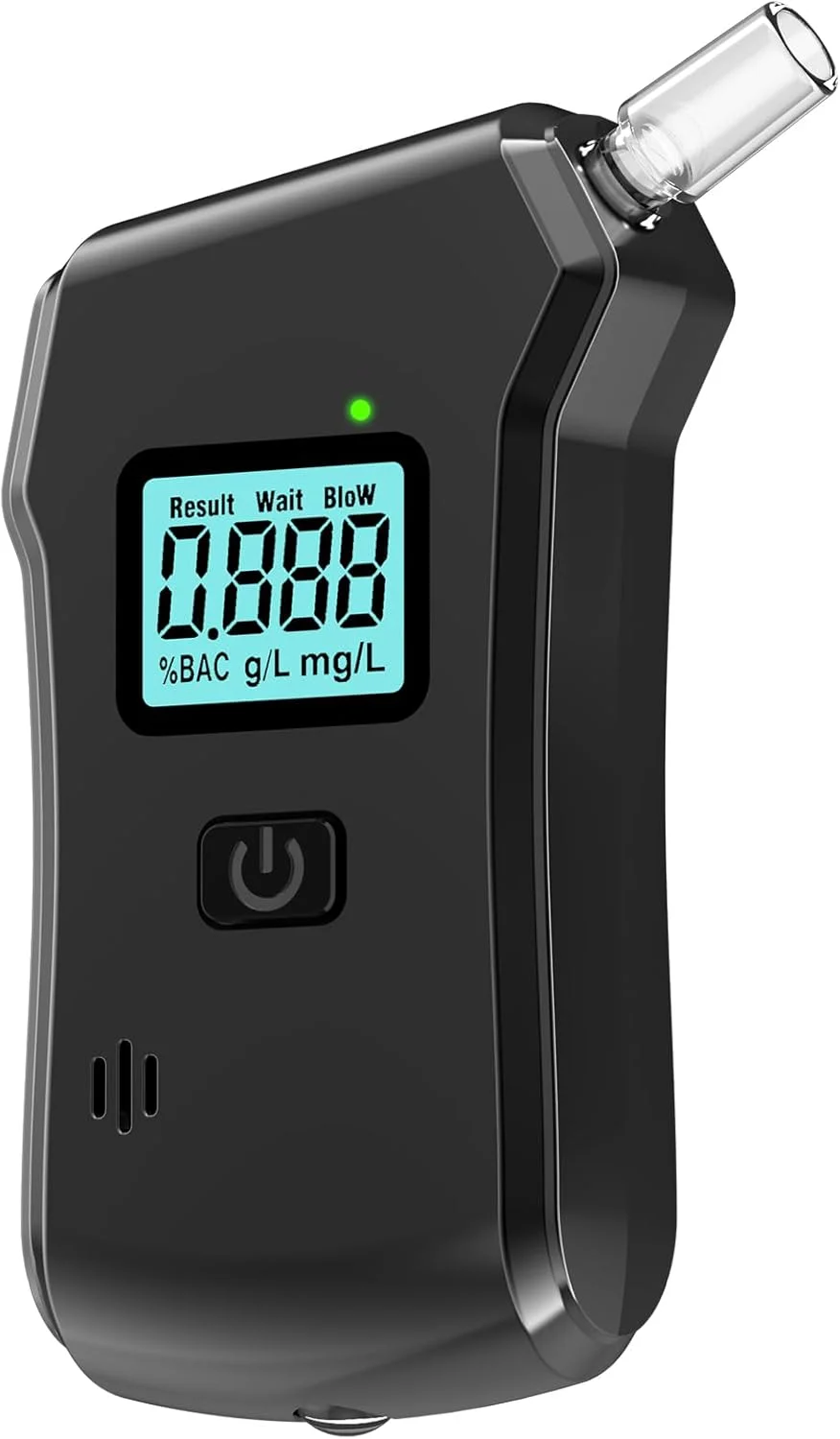 Breathalyzer, Upgraded Portable Professional High-Accuracy Breathalyzers for Alcohol with LCD Digital Display, Personal Alcohol Breathalyzer Tester for Home Breathalyzer, Upgraded Portable Professional High-Accuracy Breathalyzers for Alcohol with LCD Digital Display, Personal Alcohol Breathalyzer Tester for Home
