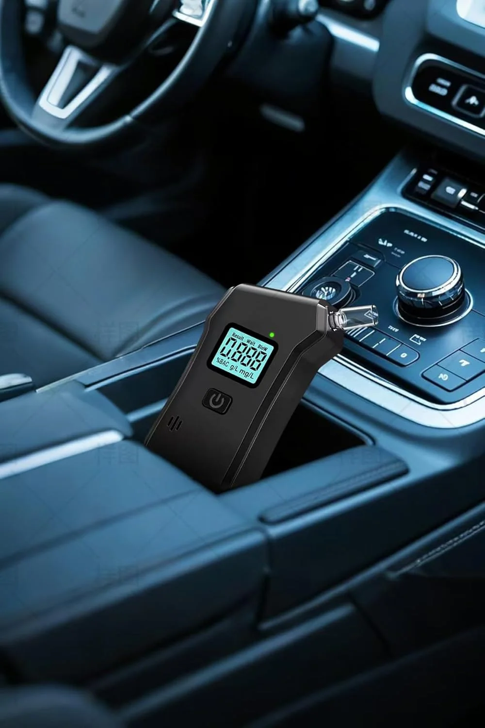 Breathalyzer, Upgraded Portable Professional High-Accuracy Breathalyzers for Alcohol with LCD Digital Display, Personal Alcohol Breathalyzer Tester for Home