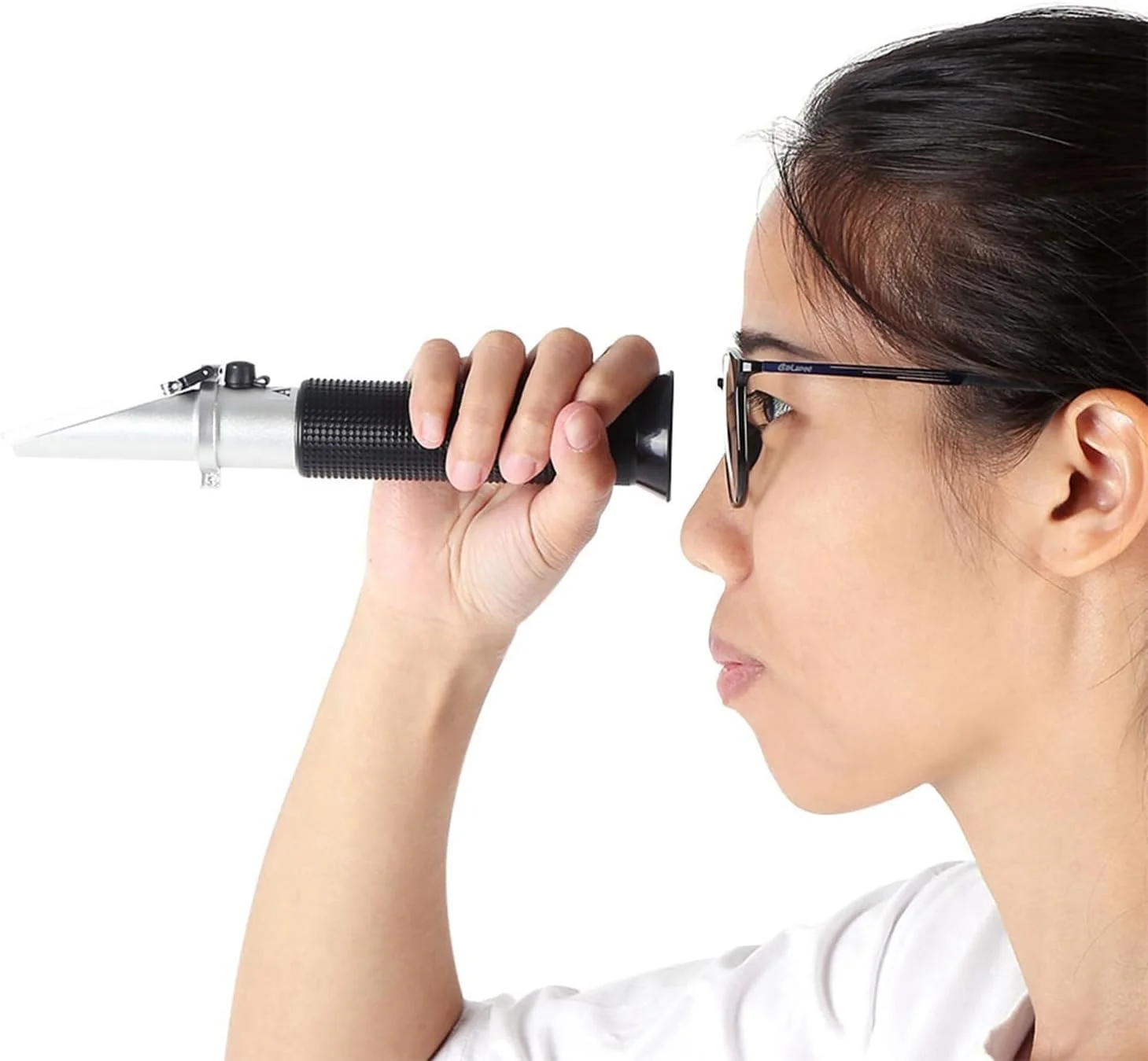 تستر الکل Eujgoov، دستگاه اندازه گیری الکل با ابزار تست غلظت، کیت لوازم جانبی الکل، ابزار اندازه گیری حرفه ای دستی 0-80 درصد تستر الکل Eujgoov، دستگاه اندازه گیری الکل با ابزار تست غلظت، کیت لوازم جانبی الکل، ابزار اندازه گیری حرفه ای دستی 0-80 درصد