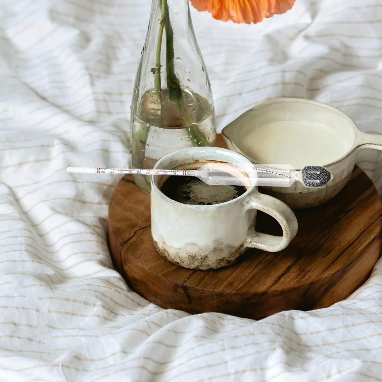 هیدرومتر ساکاریمتر HEMOTON، ابزار اندازه گیری میزان الکل، درصد الکل، مناسب برای شراب میوه، آبجو، نشانگر میزان قند 0-40 Vol% هیدرومتر ساکاریمتر HEMOTON، ابزار اندازه گیری میزان الکل، درصد الکل، مناسب برای شراب میوه، آبجو، نشانگر میزان قند 0-40 Vol%