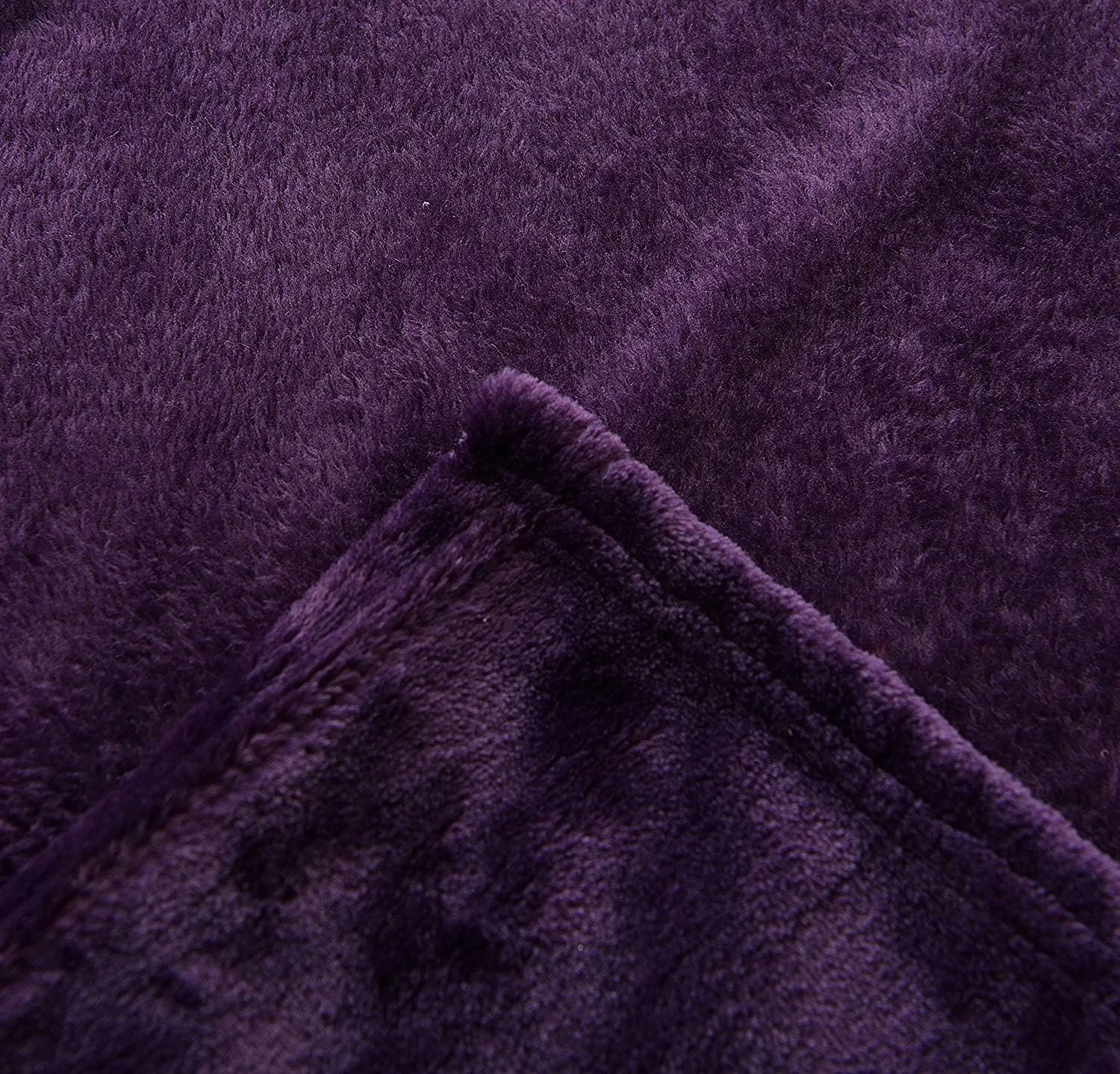 پتوی نرم و ابریشمی فابین، یک نفره، طرح ساده، از جنس میکروفایبر و فلانل، مناسب برای مبل، صندلی، تخت، منزل، محل کار و مسافرت (بنفش) پتوی نرم و ابریشمی فابین، یک نفره، طرح ساده، از جنس میکروفایبر و فلانل، مناسب برای مبل، صندلی، تخت، منزل، محل کار و مسافرت (بنفش)