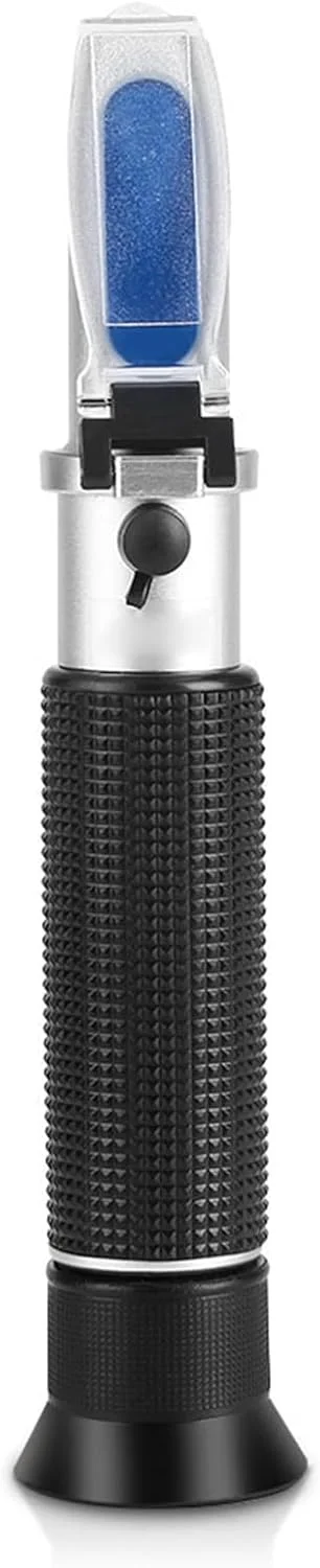 تستر الکل Eujgoov، دستگاه اندازه گیری الکل با ابزار تست غلظت، کیت لوازم جانبی الکل، ابزار اندازه گیری حرفه ای دستی 0-80 درصد تستر الکل Eujgoov، دستگاه اندازه گیری الکل با ابزار تست غلظت، کیت لوازم جانبی الکل، ابزار اندازه گیری حرفه ای دستی 0-80 درصد