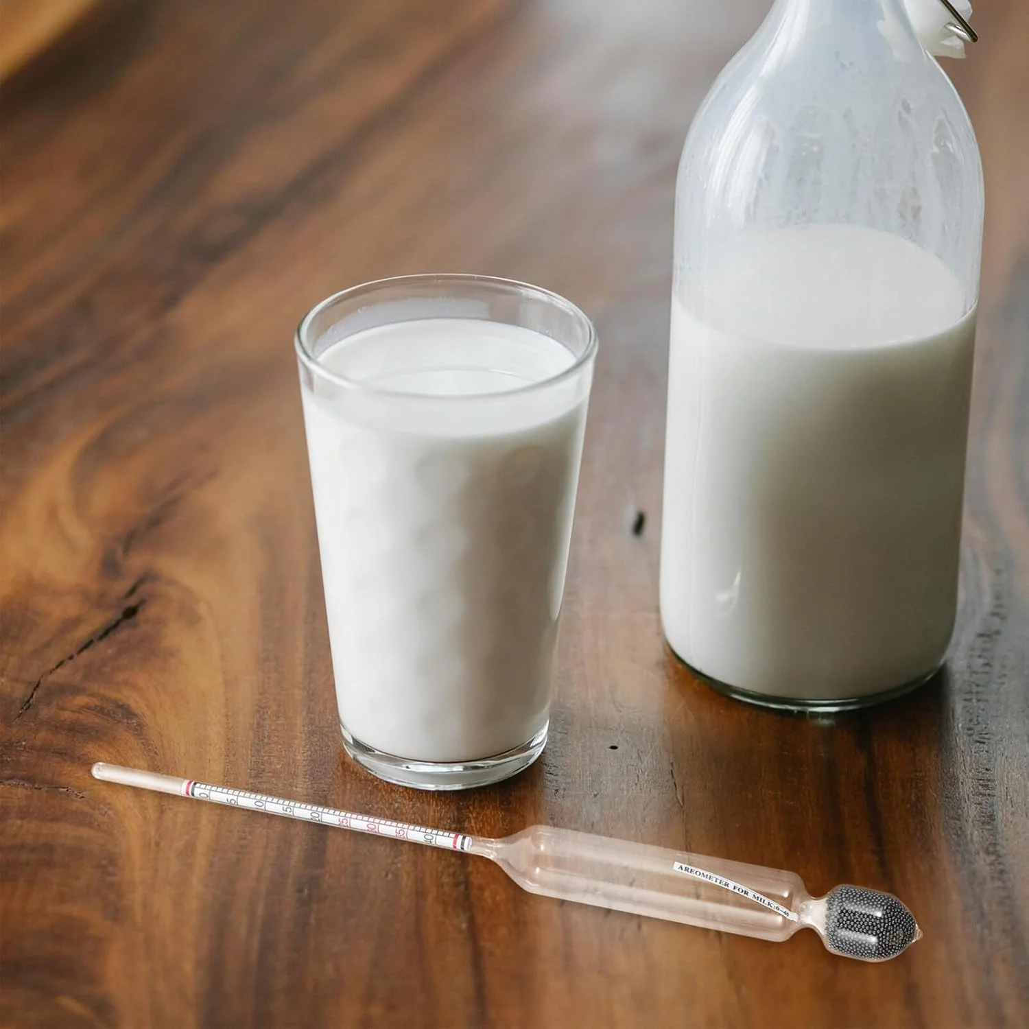 هیدرومتر ساکاریمتر HEMOTON، ابزار اندازه گیری میزان الکل، درصد الکل، مناسب برای شراب میوه، آبجو، نشانگر میزان قند 0-40 Vol% هیدرومتر ساکاریمتر HEMOTON، ابزار اندازه گیری میزان الکل، درصد الکل، مناسب برای شراب میوه، آبجو، نشانگر میزان قند 0-40 Vol%