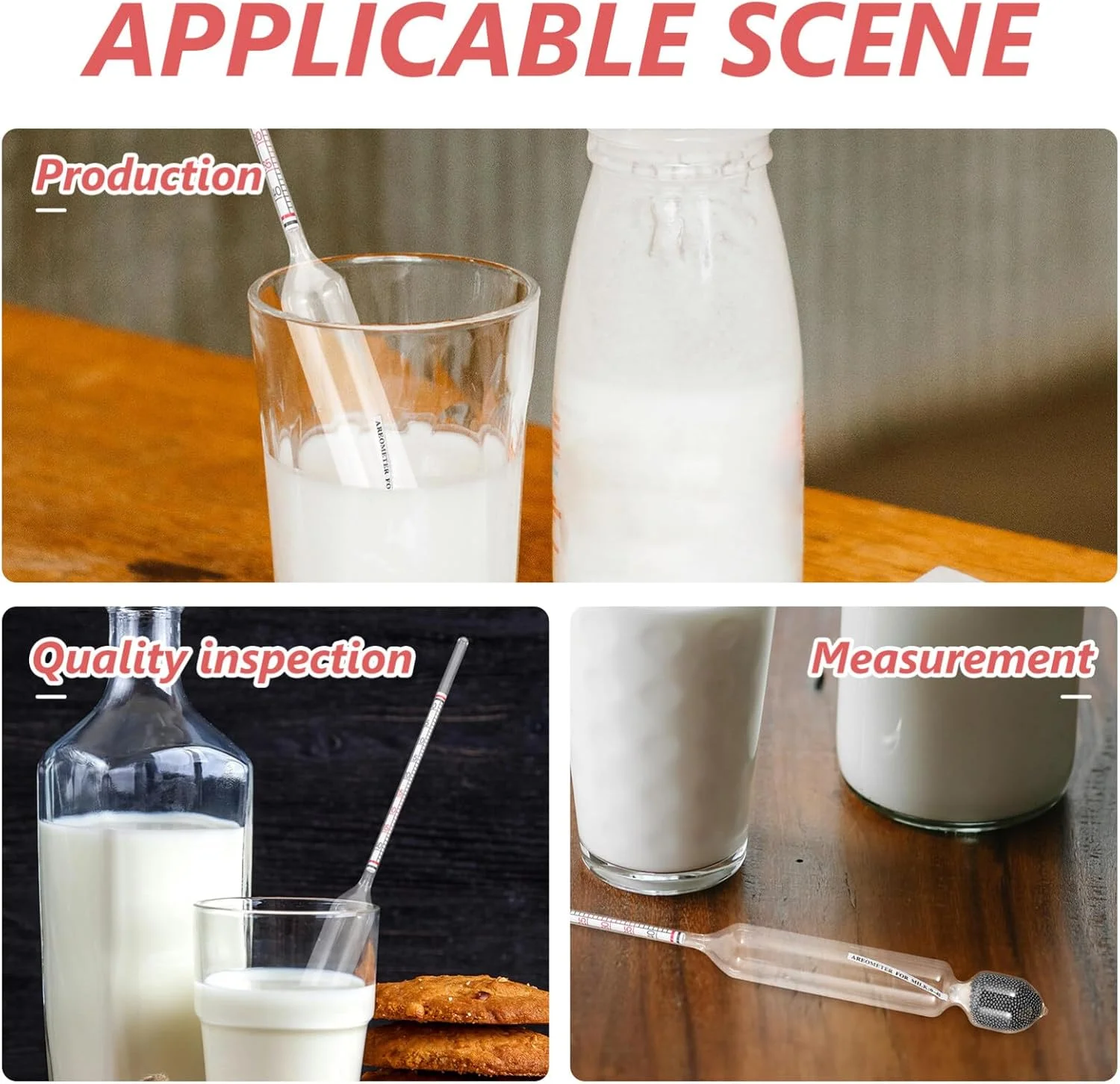 هیدرومتر ساکاریمتر HEMOTON، ابزار اندازه گیری میزان الکل، درصد الکل، مناسب برای شراب میوه، آبجو، نشانگر میزان قند 0-40 Vol% هیدرومتر ساکاریمتر HEMOTON، ابزار اندازه گیری میزان الکل، درصد الکل، مناسب برای شراب میوه، آبجو، نشانگر میزان قند 0-40 Vol%