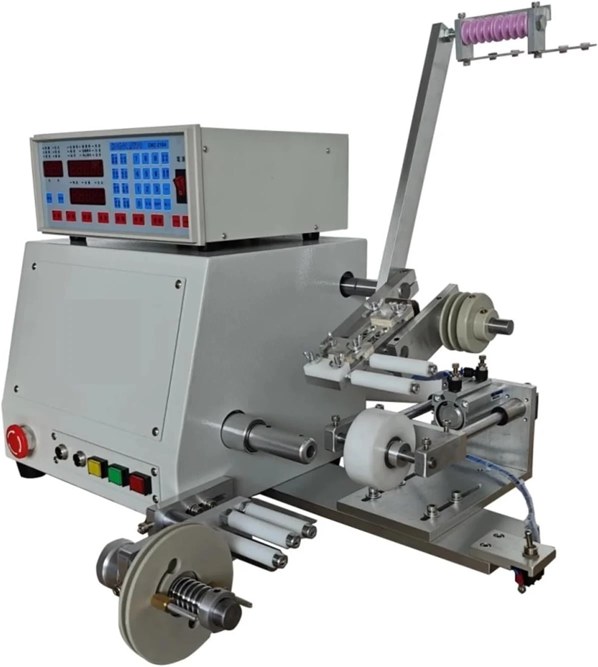 دستگاه سیم‌پیچ بابین، دستگاه سیم‌پیچ کامپیوتری، سایز سیم 0.1-2.5 میلی‌متر، سیم‌پیچ کابل برای ترانسفورماتور قدرت جدید و مس یکپارچه