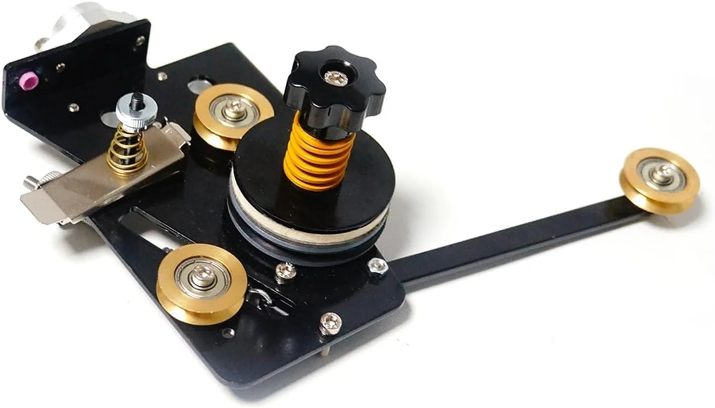 بوبین وایندر، میراگر مکانیکی استاندارد، دستگاه کنترل کشش میراگر برای دستگاه سیم پیچی که از سیم های مختلف استفاده می کند