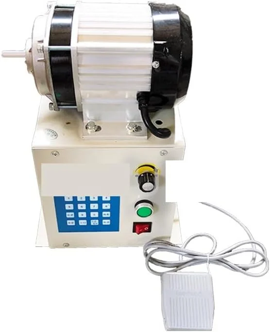 دستگاه سیم پیچی، دستگاه سیم پیچی CNC تمام اتوماتیک، شمارنده الکتریکی اتوماتیک قابل برنامه ریزی، دستگاه سیم پیچی سیم لاکی، گشتاور بالا (150 وات)