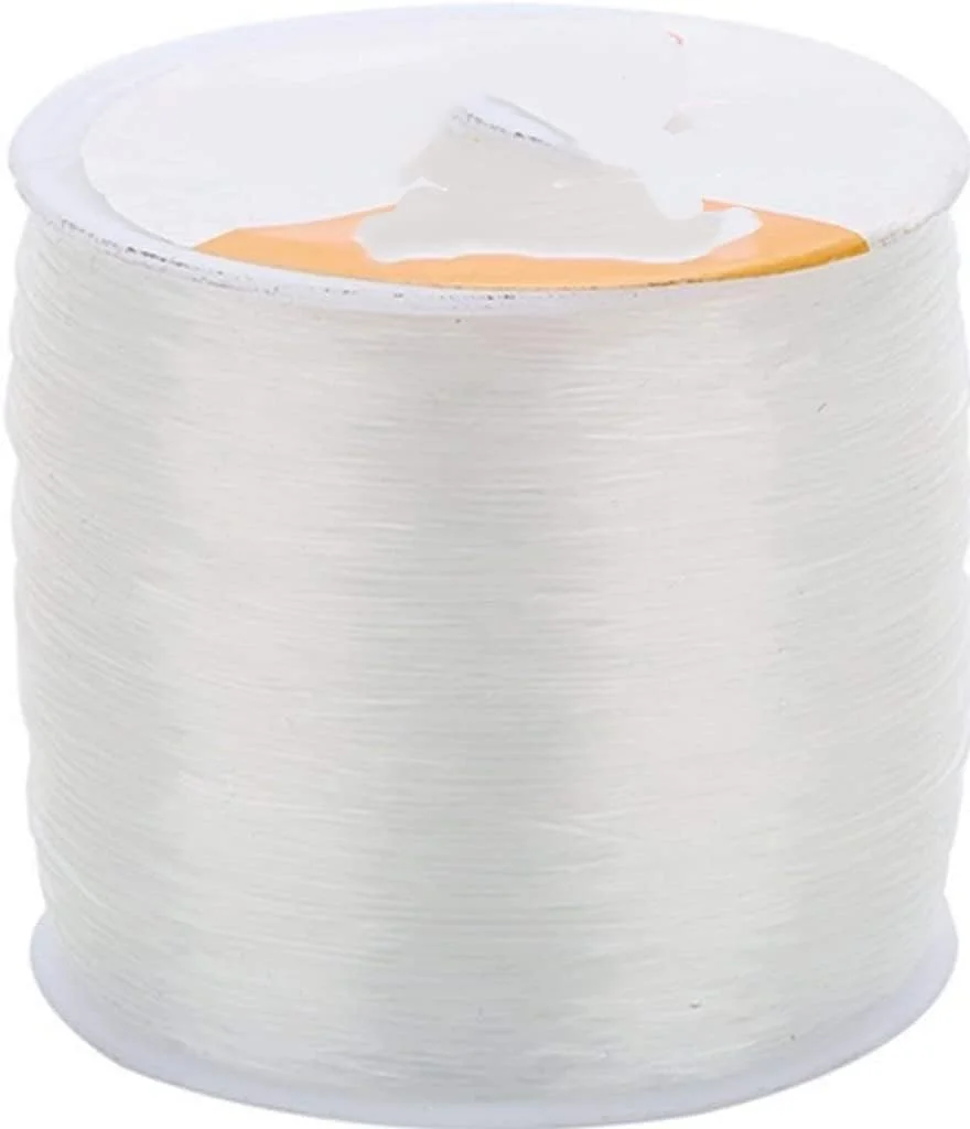 نخ الاستیک، نخ مهره، نخ الاستیک برای دستبند، نخ مهره الاستیک کریستالی قوی برای ساخت گردنبند، دستبند، خط ساخت جواهرات، دستبند، گوشواره، انگشتر، آویز