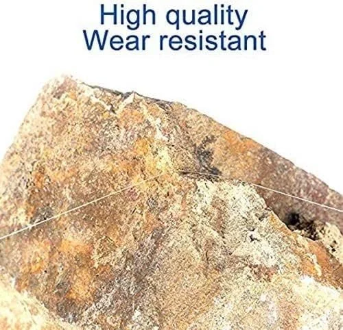 نخ الاستیک، نخ مهره، نخ الاستیک برای دستبند، طناب جواهرات به طول 100 متر، طناب دستبند الاستیک از مهره های کریستالی، می تواند به راحتی از جواهرات ساخته شده از مهره عبور کند