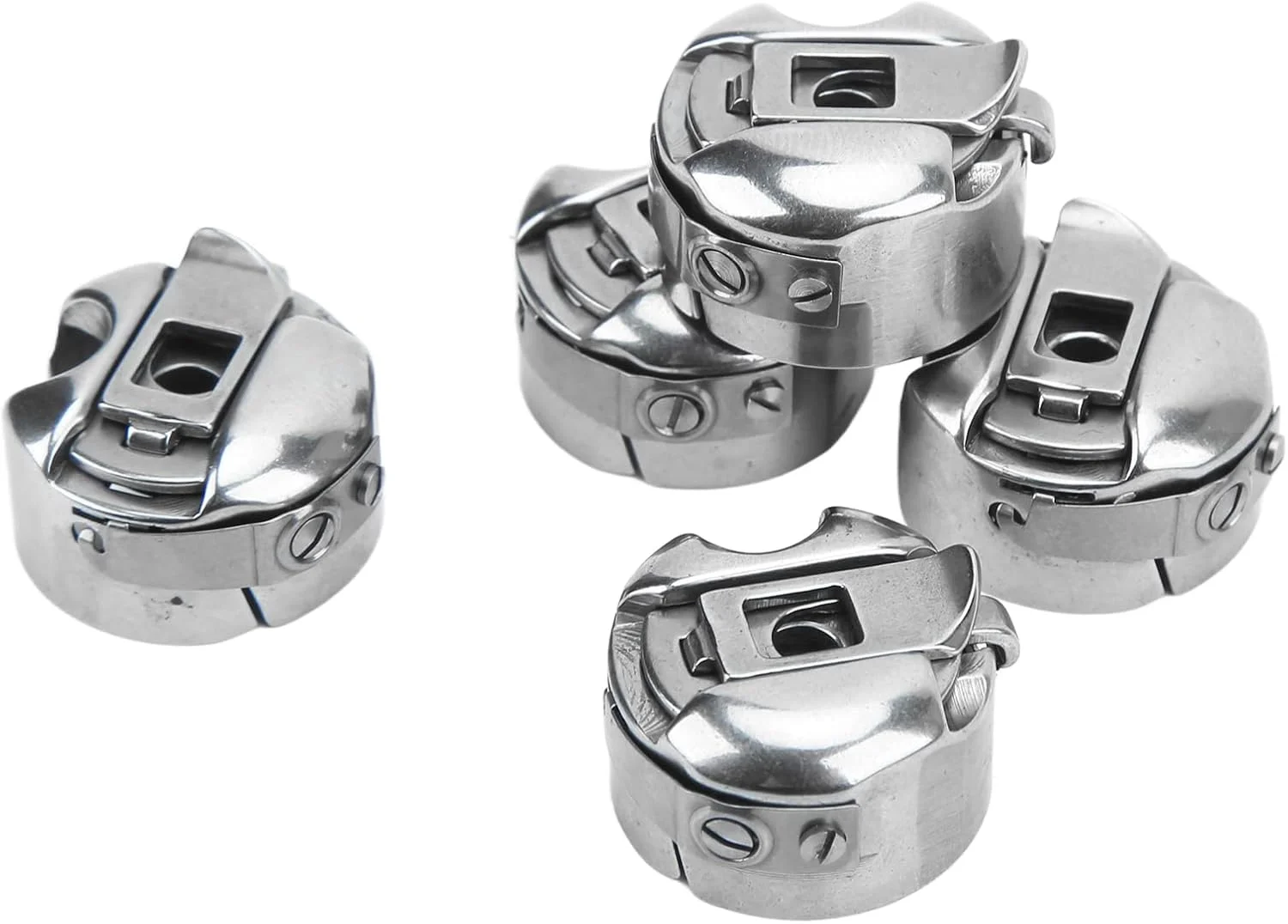 جعبه ماسوره چرخ خیاطی، 1.2x2.1 سانتی متر، استفاده ایمن، ماسوره های صنعتی، استفاده طولانی مدت و کاربردی برای لوازم جانبی چرخ خیاطی