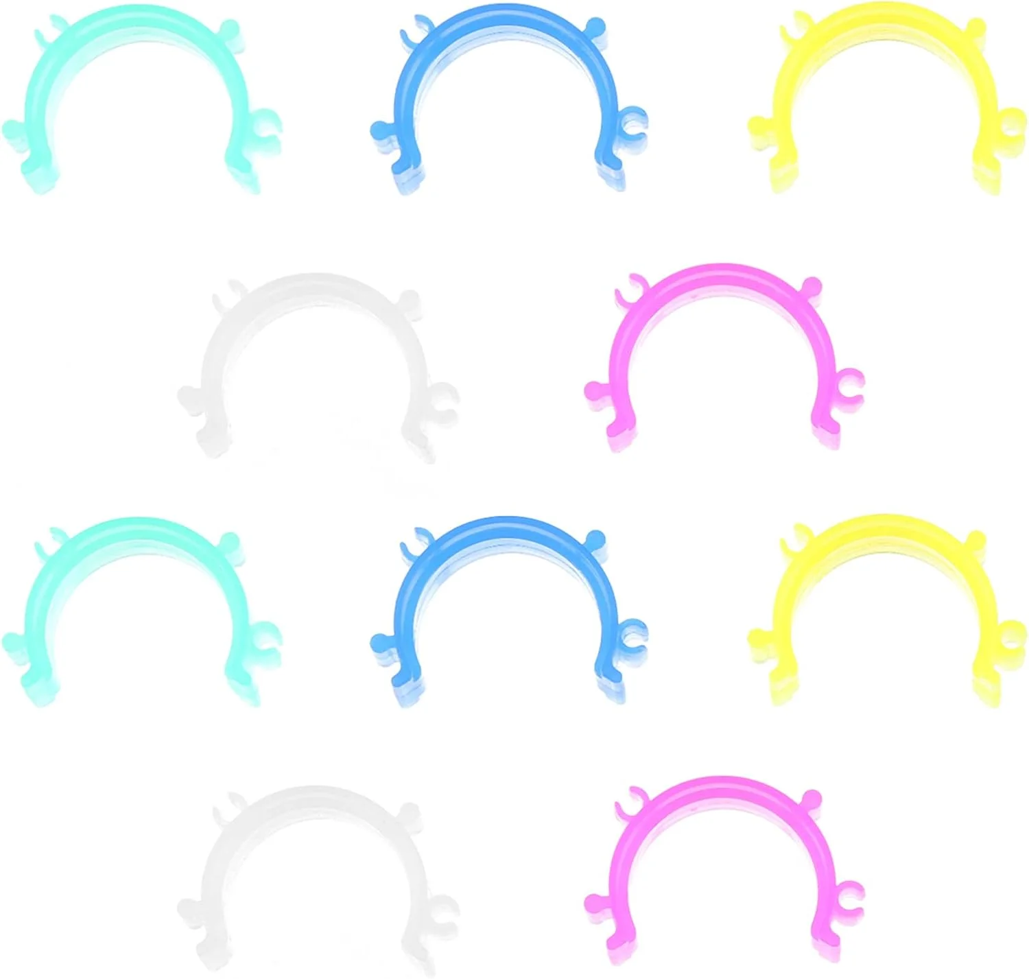 125 عدد گیره نگهدارنده ماسوره، ابزار خیاطی برای سازماندهی قرقره نخ