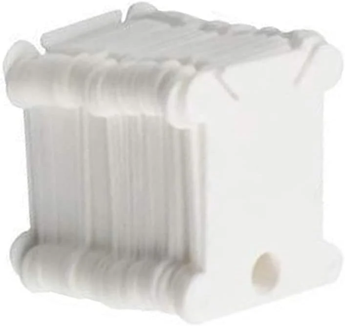 120 عدد قرقره نخ پلاستیکی، کارت نخ، صفحه نخ دوزی، قرقره سیم نخ گلدوزی برای نگهداری نخ خیاطی و گلدوزی DIY