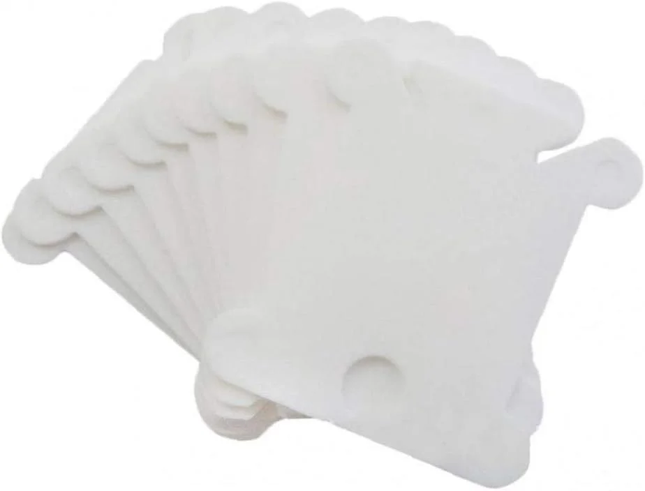 120 عدد قرقره نخ دندان دوزی، نخ کوک متقاطع، نگهدارنده سازمان دهنده، تخته نخ کشی پلاستیکی خیاطی