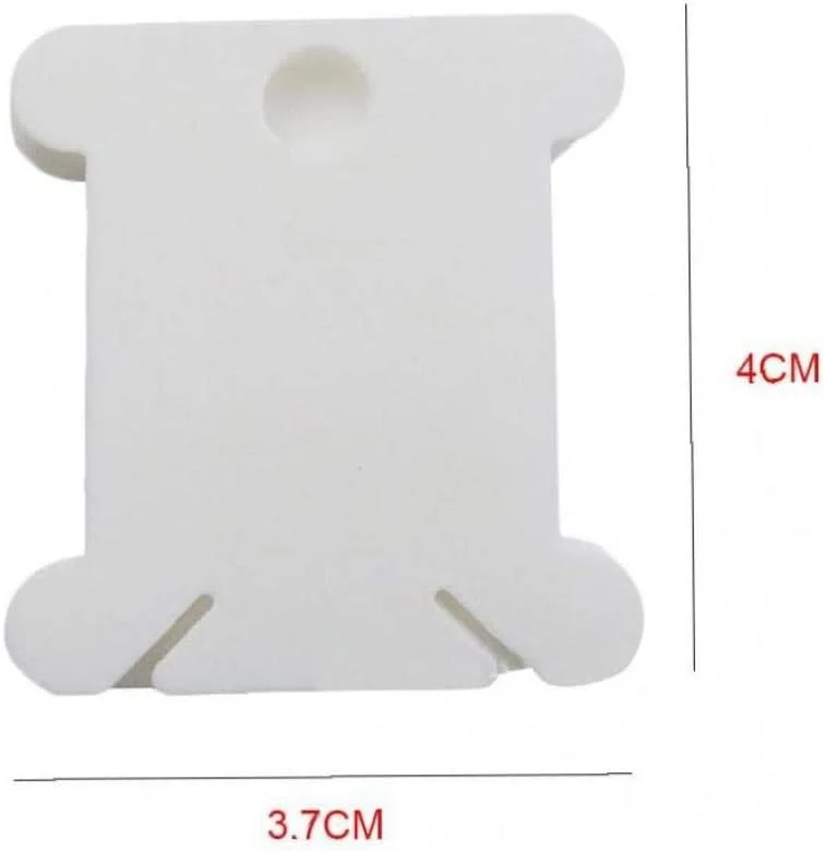 120 عدد قرقره نخ دندان دوزی، نخ کوک متقاطع، نگهدارنده سازمان دهنده، تخته نخ کشی پلاستیکی خیاطی