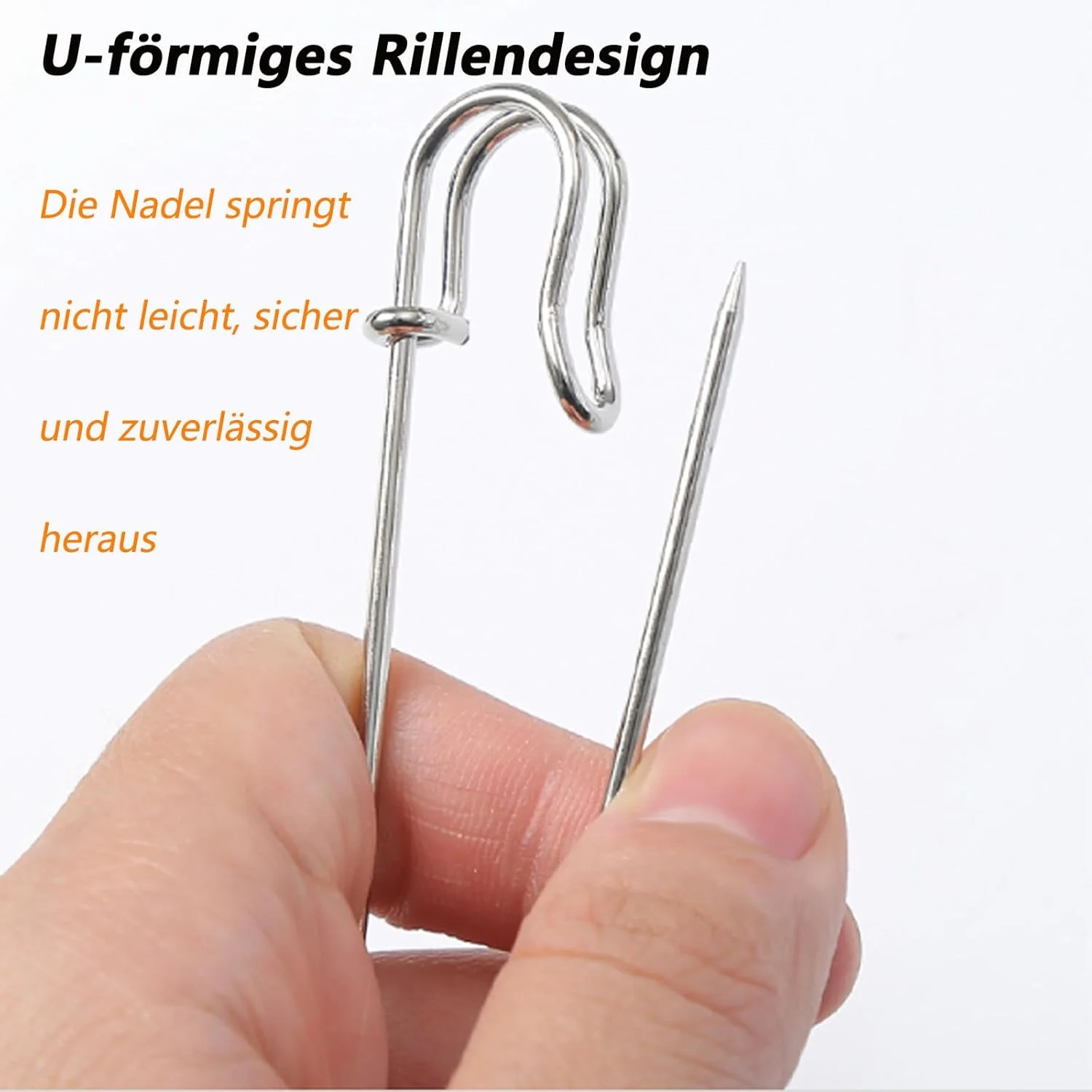 ست 27 عددی سنجاق قفلی بزرگ 57 میلی متری، سنجاق سینه و گیره زنانه، سنجاق قفلی فوق العاده بزرگ، سنجاق قفلی، جواهرات بزرگ، سنجاق عروسی، سنجاق یقه برای کاردستی