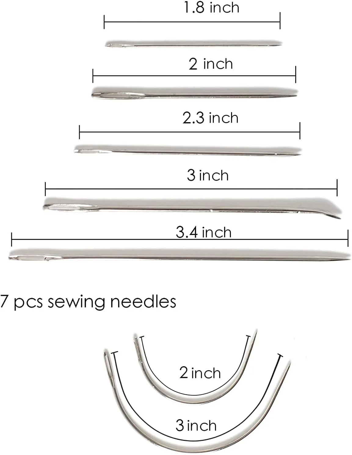 ست 28 عددی ابزار خیاطی شامل درفش، انگشتانه، انگشت پوش، نخ موم زده و سوزن های خیاطی