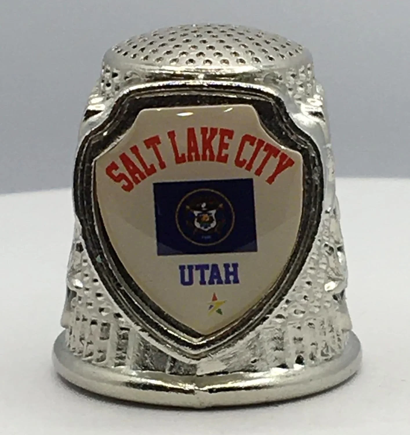 انگشتانه کلکسیونی یادگاری شهر سالت لیک سیتی (یوتا) مدل 646