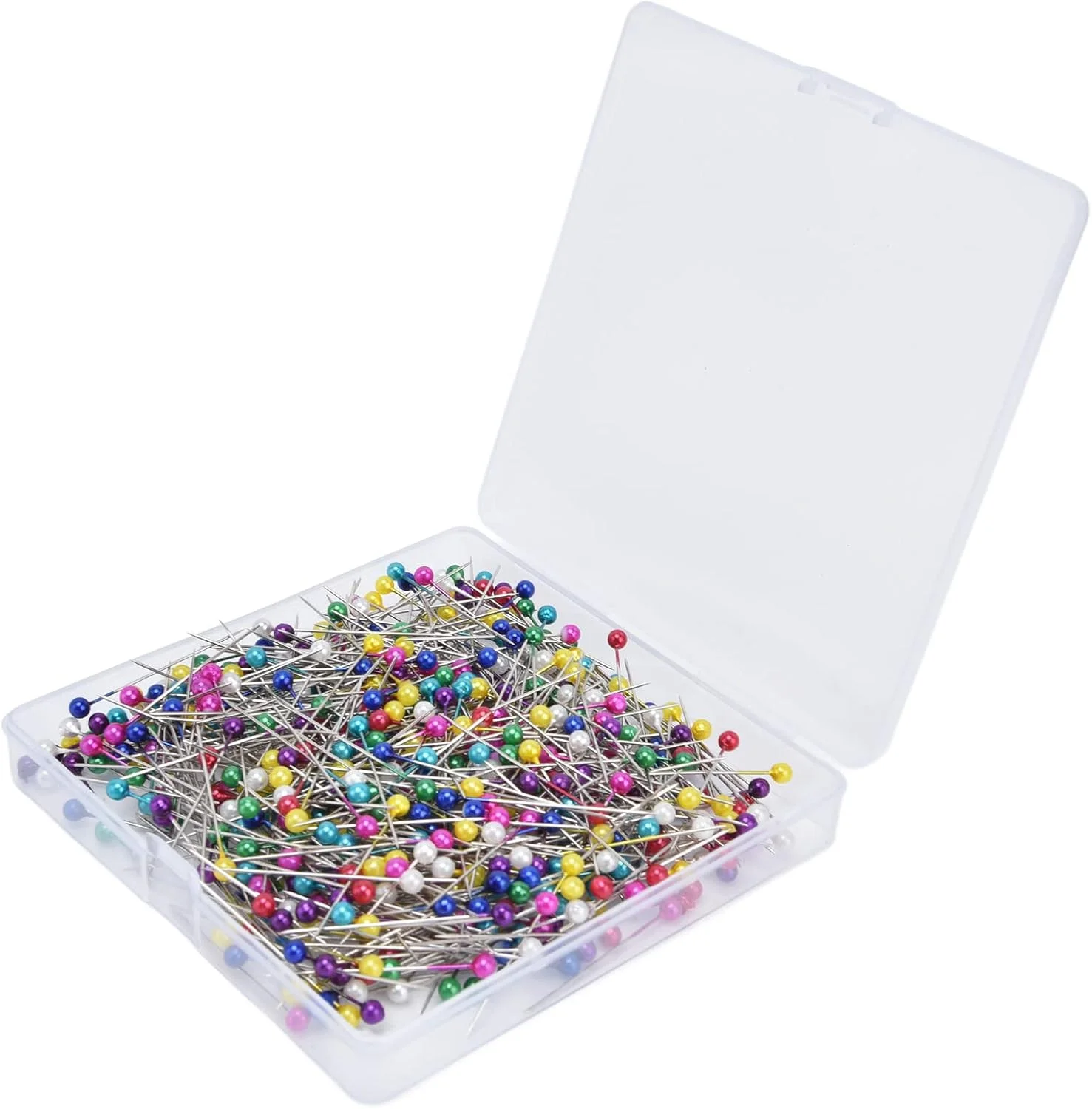 600 عدد سوزن ته گرد خیاطی 38 میلی متری با کاربرد گسترده برای دوخت لباس و کارهای دستی