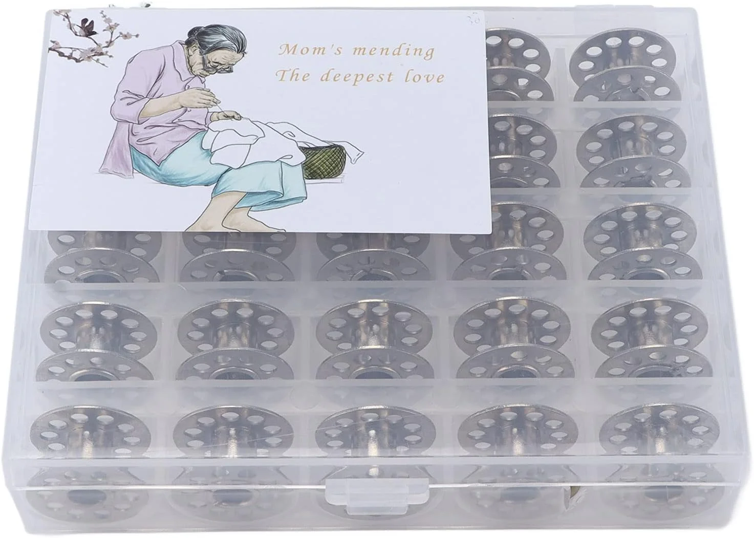 لوازم جانبی چرخ خیاطی، قرقره های گلدوزی با کیفیت ساخت نفیس برای مصارف خانگی برای چرخ خیاطی