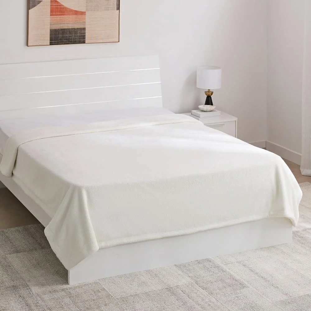 پتو دو لایه تدی سینگل هوم باکس مدل لوگان - 150x200 سانتی متر