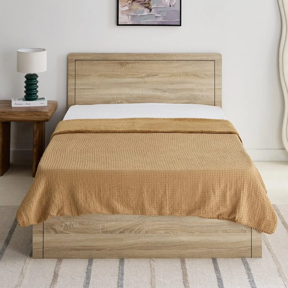 پتوی دو لایه وافل Serene هوم باکس - سایز یک نفره 150x200 سانتی متر پتوی دو لایه وافل Serene هوم باکس - سایز یک نفره 150x200 سانتی متر