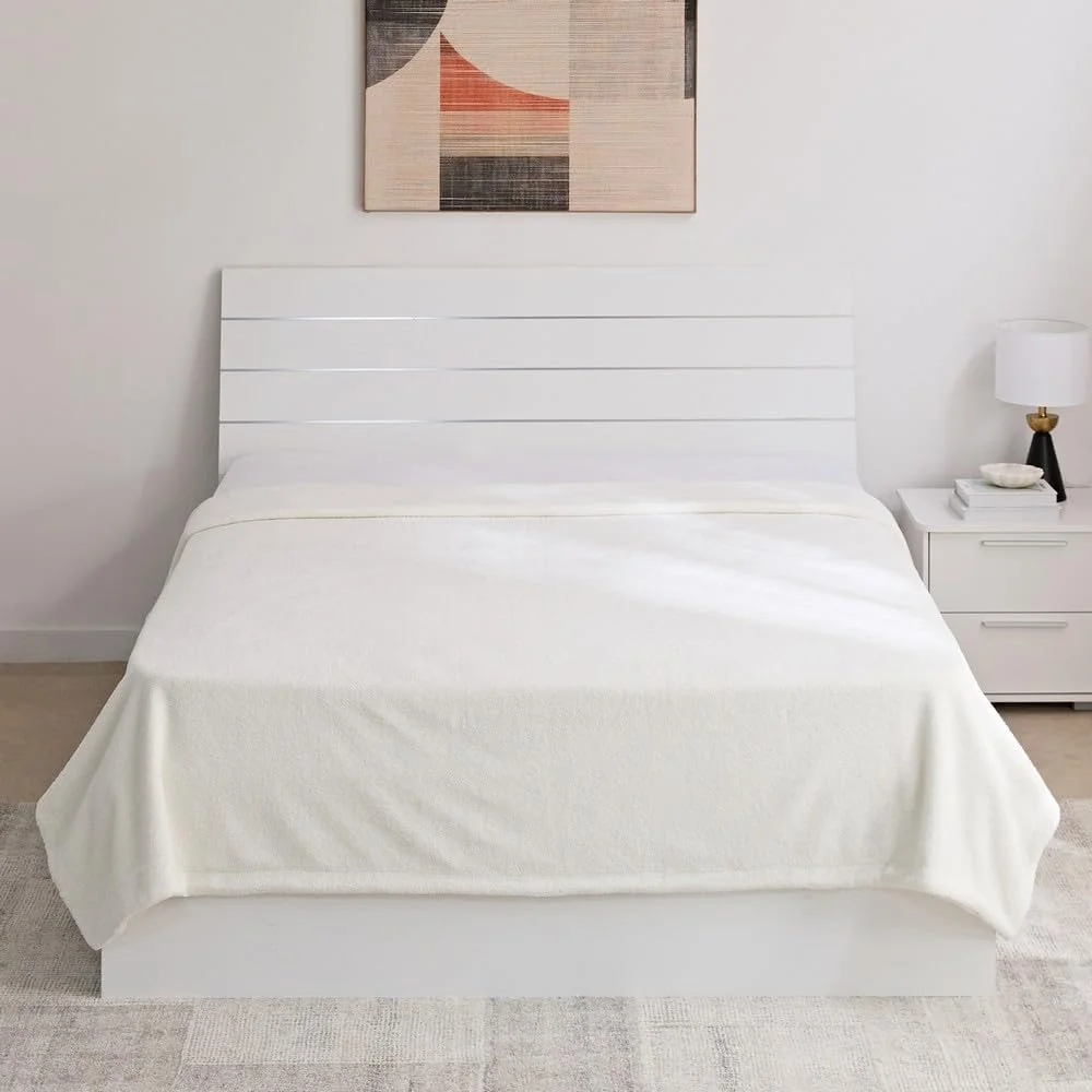 پتو دو لایه تدی سینگل هوم باکس مدل لوگان - 150x200 سانتی متر پتو دو لایه تدی سینگل هوم باکس مدل لوگان - 150x200 سانتی متر