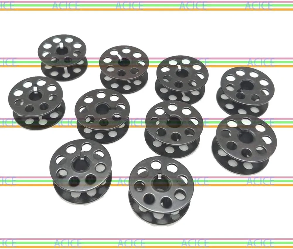 ماسوره های سایز M آکیچه، 20 عددی، برای چرخ خیاطی صنعتی مدل #18034