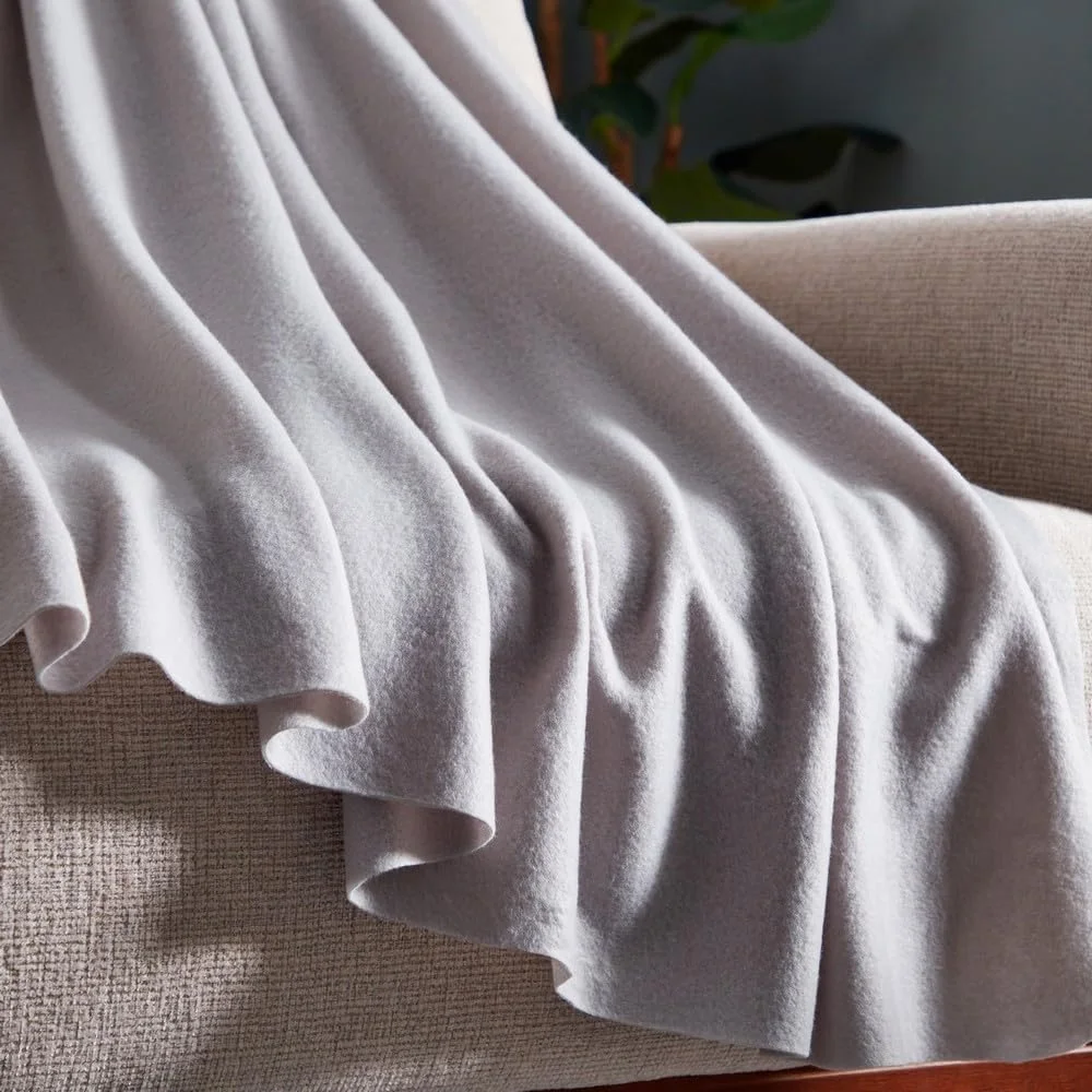 پتو یک نفره پلار بازیافتی جامد هوم باکس آتلانتا - 150x200 سانتی متر پتو یک نفره پلار بازیافتی جامد هوم باکس آتلانتا - 150x200 سانتی متر