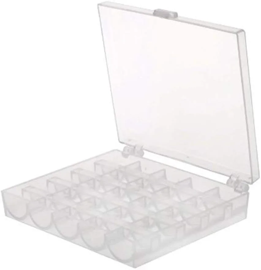 جعبه قرقره ABchat، جعبه سازمان دهنده و نگهداری قرقره، 13cmX10.5cmX2.6cm