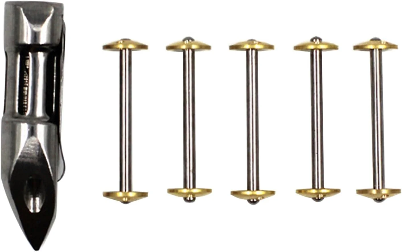 قرقره چرخ خیاطی AAGAZA، قطعات یدکی فلزی چرخ خیاطی برای لوازم جانبی خیاطی، ضمیمه گلدوزی