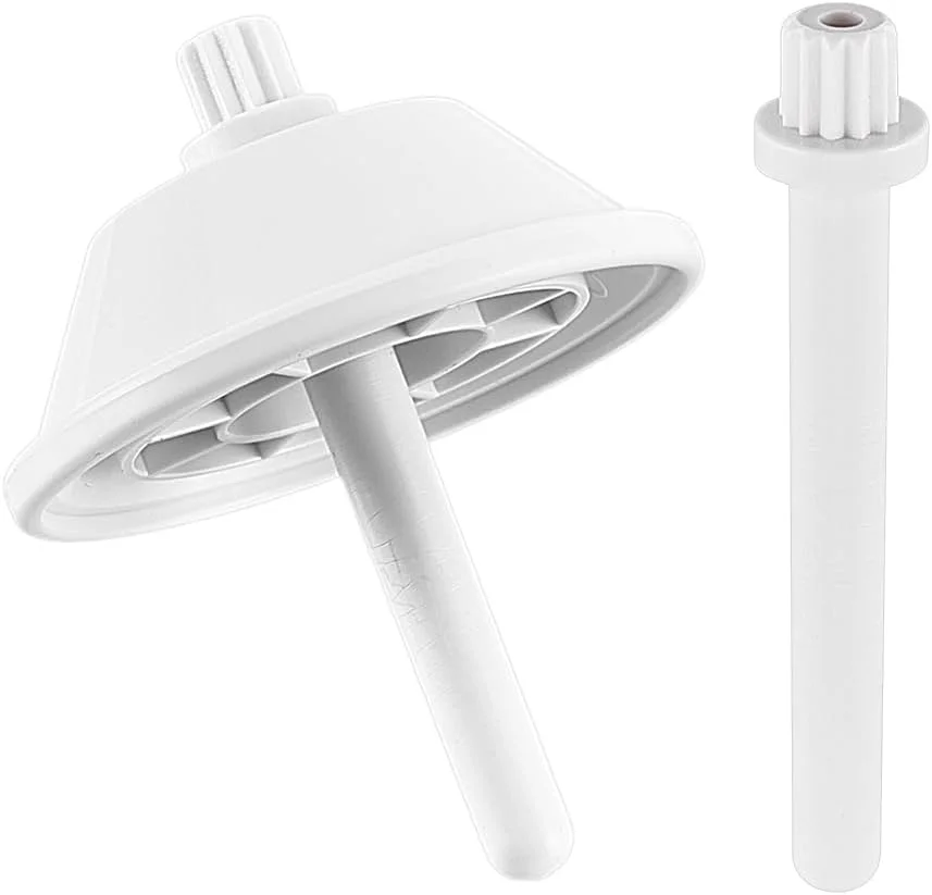 آهندمیکر، ست 3 عددی درپوش میله قرقره، میله قرقره پلاستیکی جایگزین برای چرخ خیاطی، لوازم جانبی چرخ خیاطی میله سیم