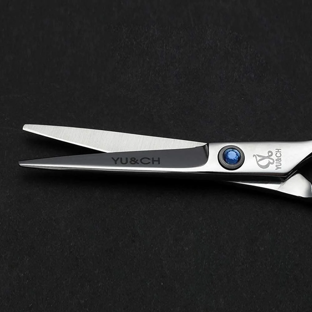 قیچی آرایشگری تک دم 4 اینچی ENPAP، قیچی کوچک، قیچی تخت، قیچی آرایشگری، ابزار آرایشگری، FlatCut4Inch