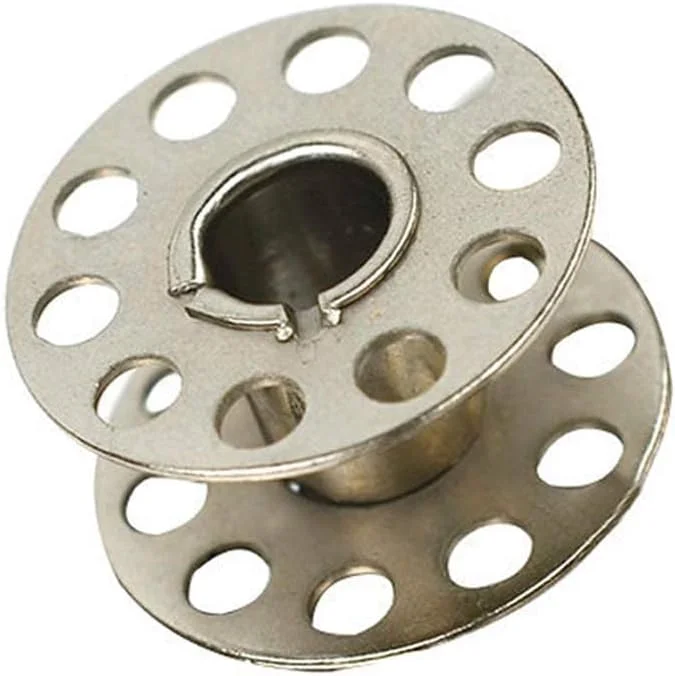 ALQYQG ماسوره فلزی قرقره ماسوره چرخ خیاطی صنعتی ماسوره یونیورسال فلزی چرخ خیاطی دستگاه های گلدوزی خیاطی مناسب برای استفاده خانگی مناسب برای چرخ خیاطی خانگی استاندارد