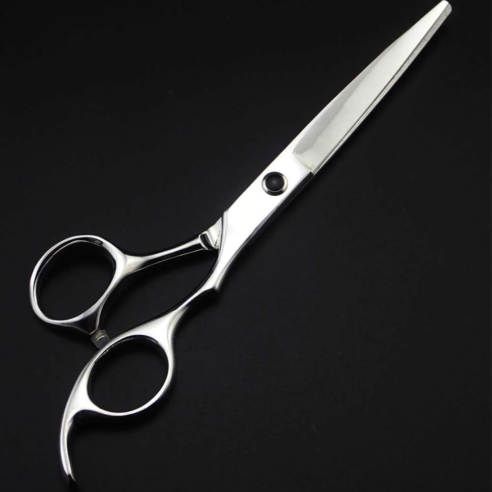 قیچی آرایشگری FURLOU برای کوتاهی مو، قیچی های لبه صاف برای کوتاهی مو، ست مو تجهیزات حرفه ای آرایشگری (Flatcut6inch)، قیچی آرایشگری ()