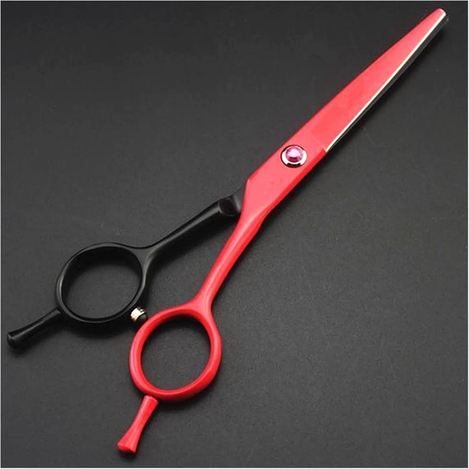 قیچی آرایشگری GLEOOJC برای اصلاح مو، قیچی آرایشگری 5.5 اینچی، قیچی آرایشگری، قیچی پیتاژ مو، ست قیچی آرایشگری